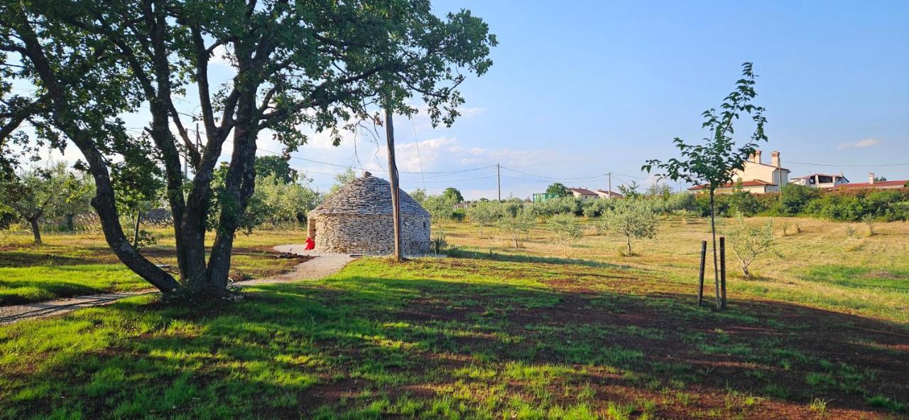 Stancija Lottegaly - Green Holiday Vodnjan Exterior foto